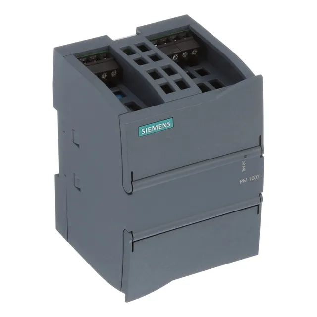 Siemens Power Supply S7-1200 Pm1207 24v 3a 6ep1 332-1sh71