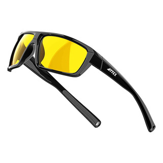 Attcl Gafas De Conducción Nocturna Para Hombres - Lentes Ama Attcl Gafas De Conducción Nocturna Para Hombres - Lentes Ama