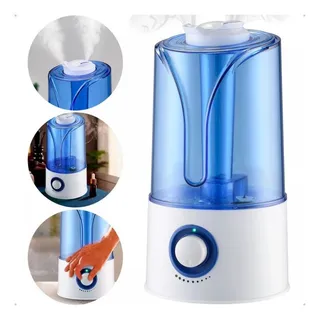 Umidificador De Ar Difusor De Aromas Bico Duplo 3,5 Litros Umidificador De Ar Difusor De Aromas Bico Duplo 3,5 Litros