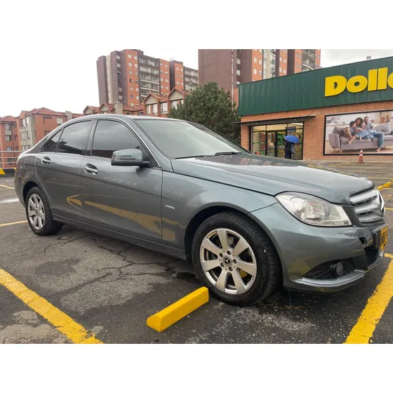 Mercedes-benz Clase C 1.8 Cgi Blueefficiency