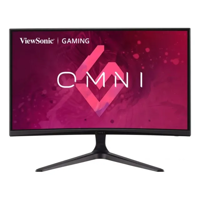 Monitor Gamer Curvo 24" ViewSonic Gaming Vx2418c Led 165hz Negro 220V