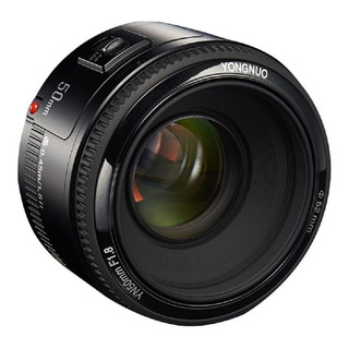Lente Automática Yongnuo Câmera Canon F1.8 Auto Profundidade Lente Automática Yongnuo Câmera Canon F1.8 Auto Profundidade