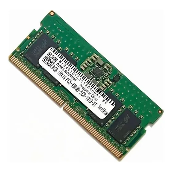 Memória Notebook 8gb Ddr5 4800mhz Micron Mtc4c10163s1sc48ba1