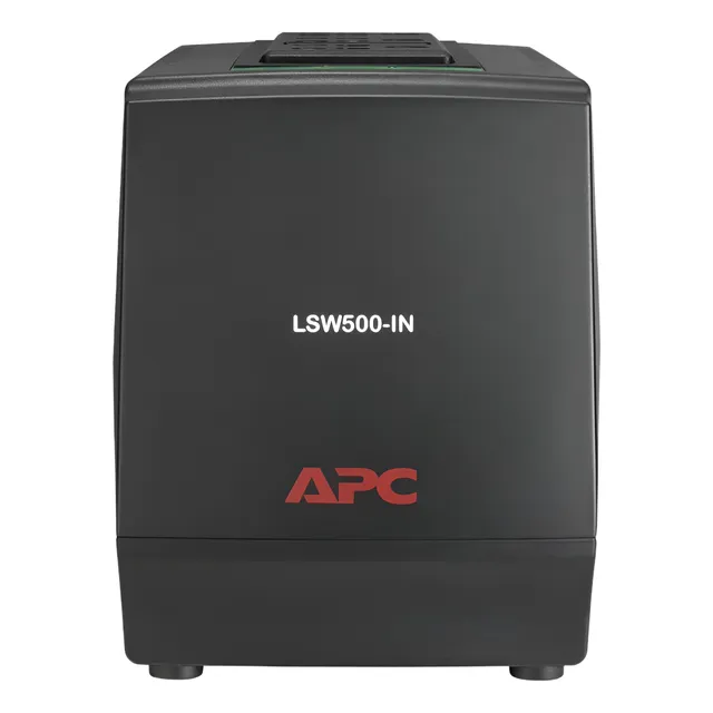Apc Lsw500-ind Estabilizador Regulador 500va 250w 3 Tomas