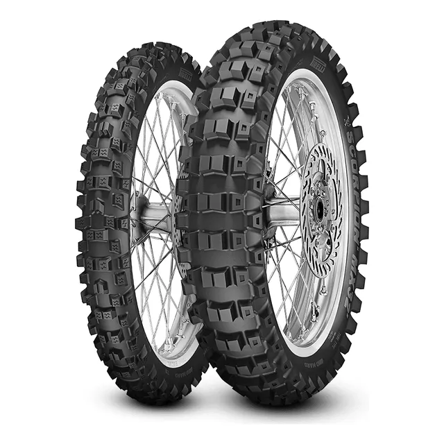 Llanta Para Moto 100/100-18 Scorpion Mid Hard Tt 59r Pirelli