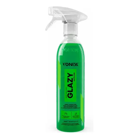Glazy Anti Fog Vonixx 500ml Spray Antiembaçante Vidros Auto
