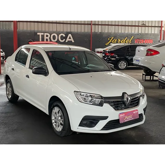 Renault Logan Life 1.0 12v Sce (flex)