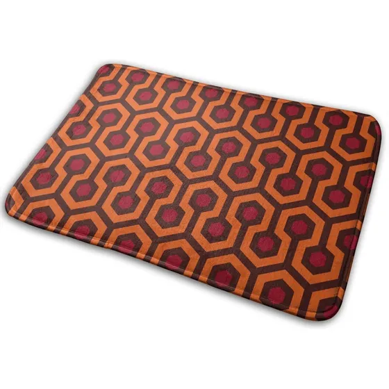 Alfombra Baño Franela Goma Antideslizante Absorbente Agua X