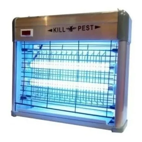 Lampara Electroinsectos Mata Mosca Kill Pest 12w Importada