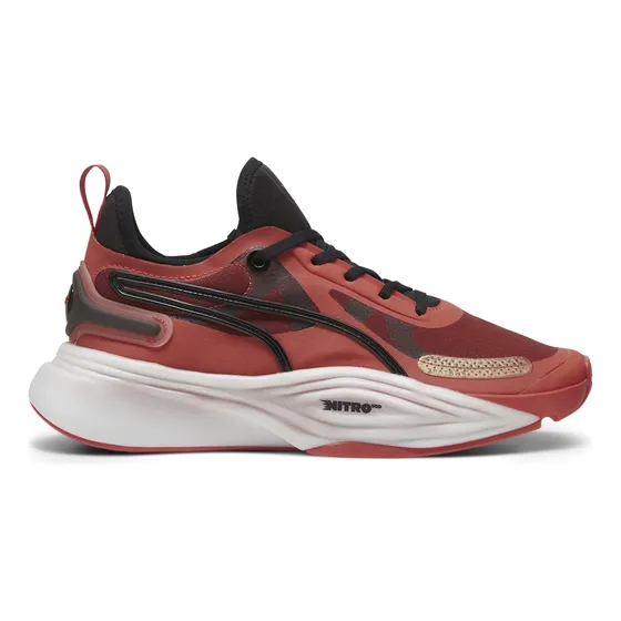 Zapatillas Puma Hombre Pwr Nitro Squared 378687 05 Rojo