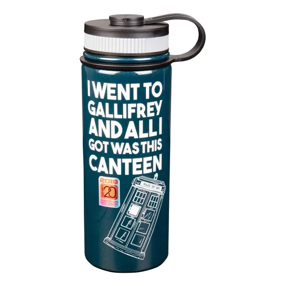 I Went Gallifrey And All Got Wa This Canteen - Aislada Al