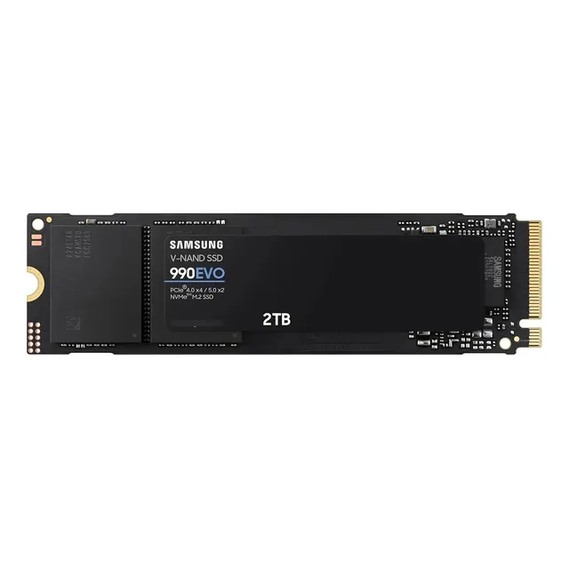 SSD Samsung 2 TB 990 Evo Nvme Gen4 Nvme 5000 mb M.2 Color Negro