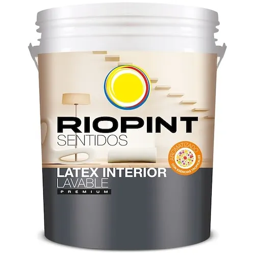 Látex Lavable Riopint | Sentidos Int Satinado | 1 L