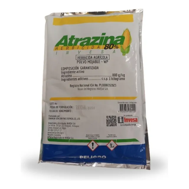 Atrazina 80% Herbicida De Uso Agricola X 800grs