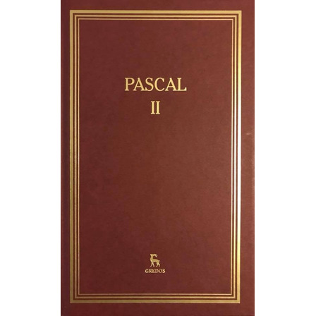Las Provinciales Y Otras Obras - Blaise Pascal Las Provinciales Y Otras Obras - Blaise Pascal