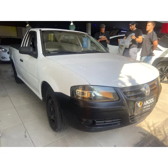 Volkswagen Saveiro Saveiro City 1.6 8v (flex)