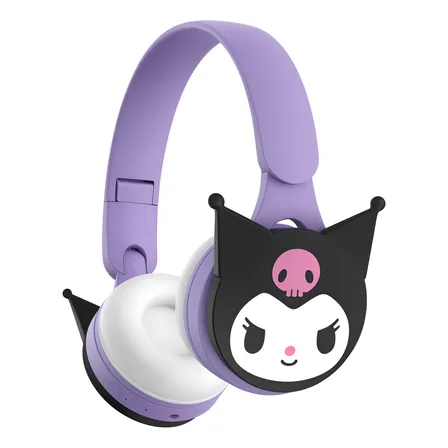 Audífonos Kuromi Inalámbricos Bluetooth Para Niños