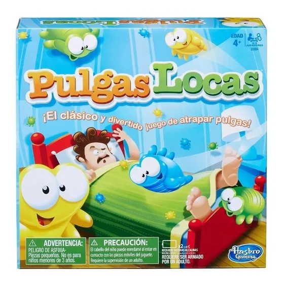 Juego Pulgas Locas Hasbro / Diverti