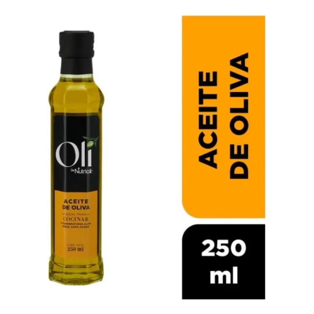 Aceite De Oliva Nutrioli Oli 250 Ml
