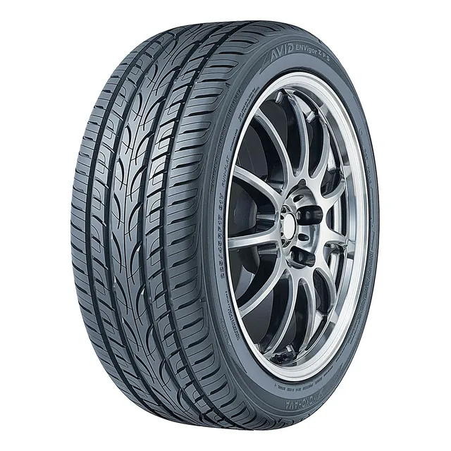1- Llanta 93v Yoko Envigorzps 245/40rf18 Run Flat
