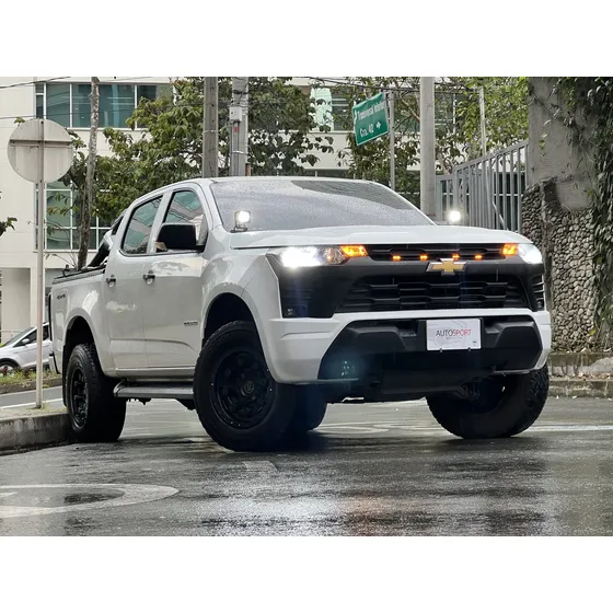 Chevrolet Colorado 2025 2.8 Cd Wt 4x4 At