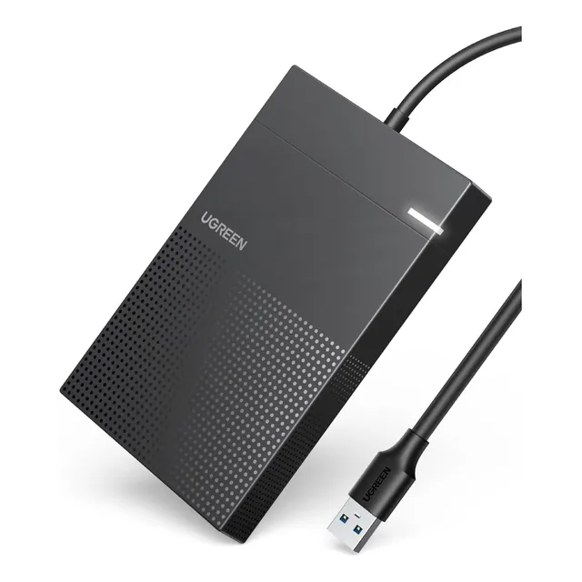 Gabinete Ugreen Disco Duro Sata Hdd Ssd De 2,5  A Usb 3.0