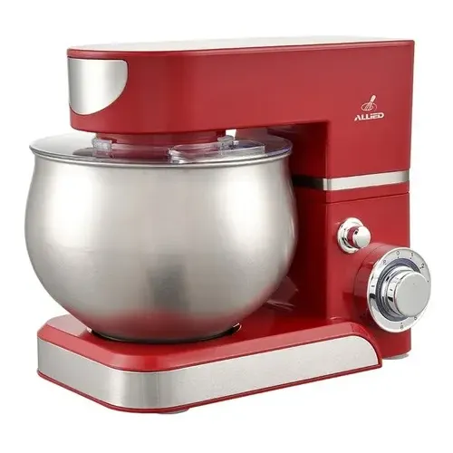 Batidora Planetaria Allied Bowl Inox. 5lt Rojo | Cuotas sin interés