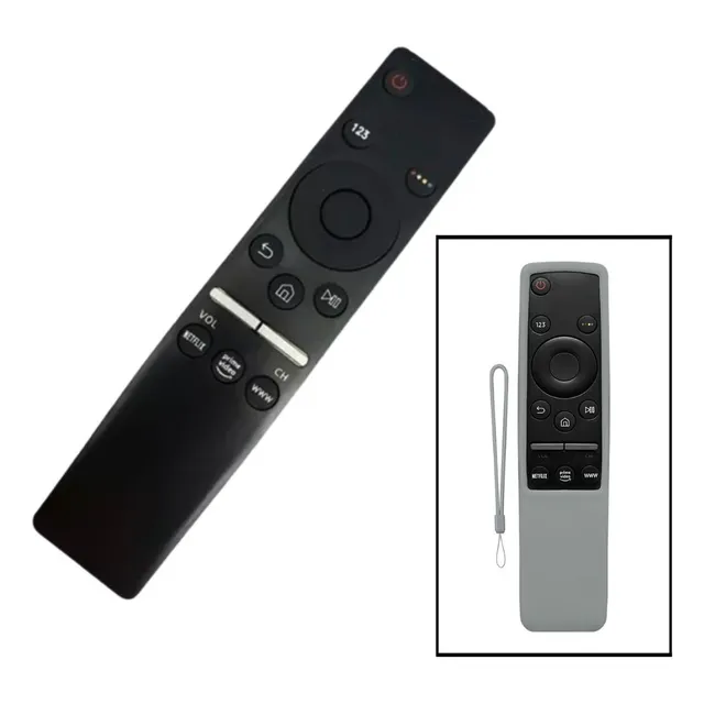 Control Smart Para Tv Samsung Más Funda Case Protector