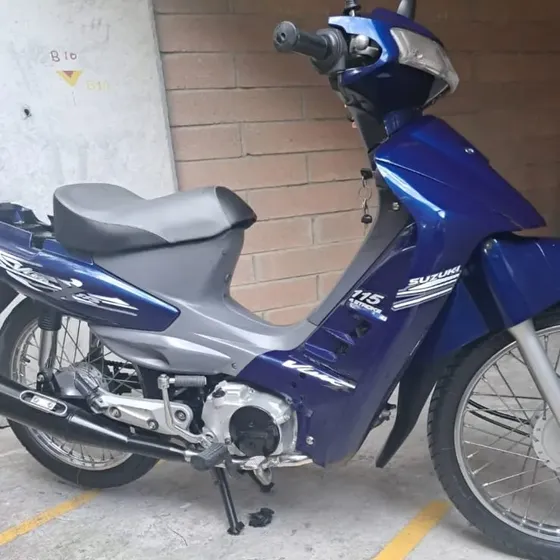 Suzuki 115 Modelo 2010 Todo Al Día Color Azul