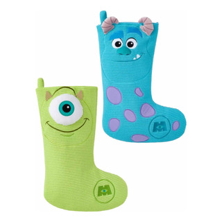 Botas Navideñas Shop Disney Monster Inc Mike Y Sulley Botas Navideñas Shop Disney Monster Inc Mike Y Sulley