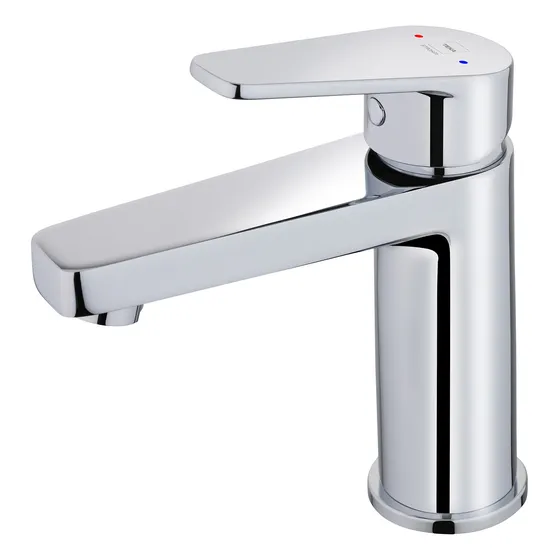 Monomando Teka Para Lavabo 16 Cm Cromo Formentera
