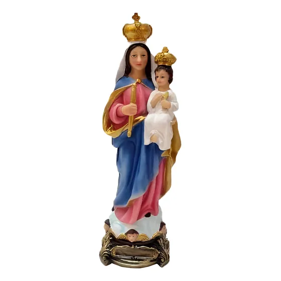 Imagem Nossa Senhora Dos Impossíveis 12,5 Cm - Resina