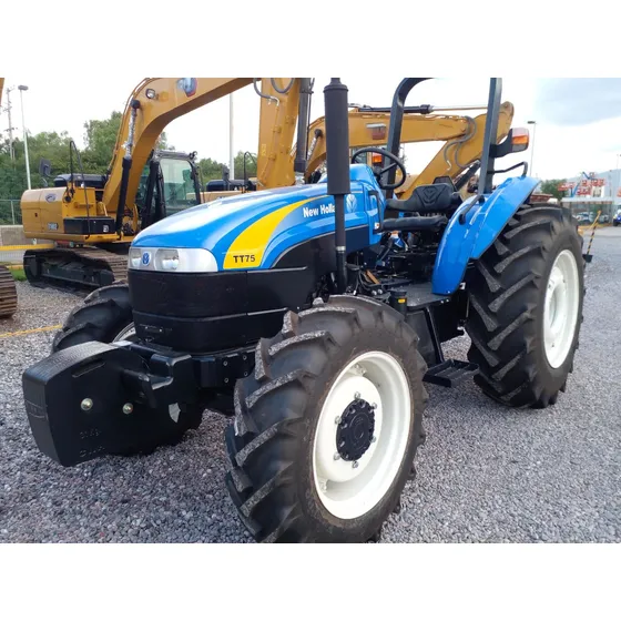 Tractor Agrícola New Holland Tt75 Doble Tracción 4x4 Nuevo