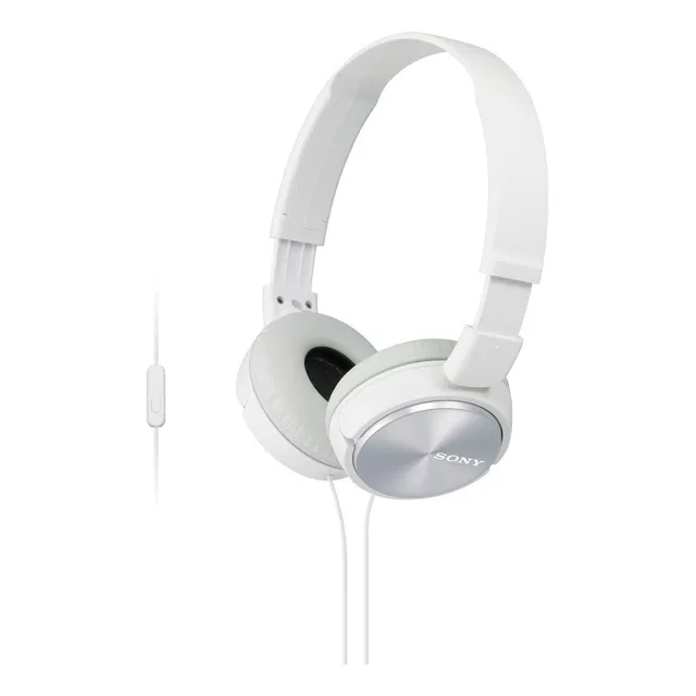 Auriculares Sony ZX Series MDR-ZX310AP MDRZX310APBZUC white