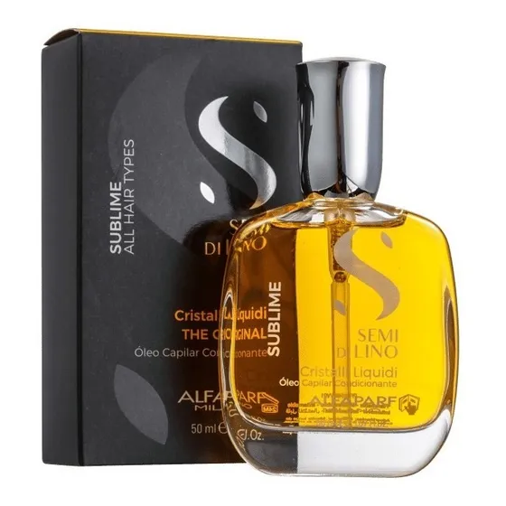 Sérum Alfaparf Milano Cristalli Liquidi proteção térmica de 50mL