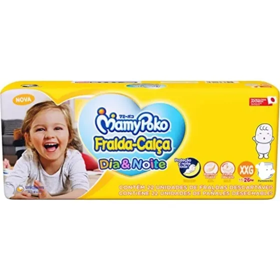 Mamypoko Pants Dia Y Noche Xxg X 36 Unidades