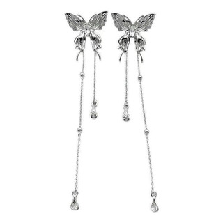 Pendientes Con Borlas En Forma De Mariposa, Estilo Hada, Reg Pendientes Con Borlas En Forma De Mariposa, Estilo Hada, Reg