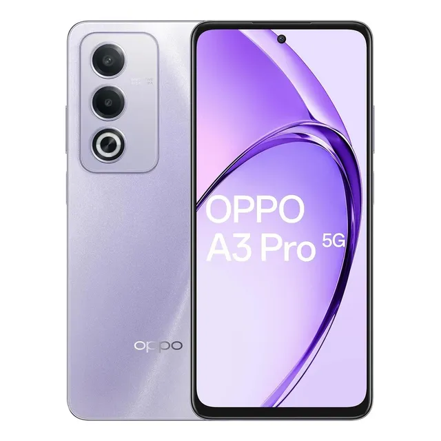 Oppo A3 Pro 5g 256 Gb Dual Sim 8 Gb Ram 50mpx Púrpura