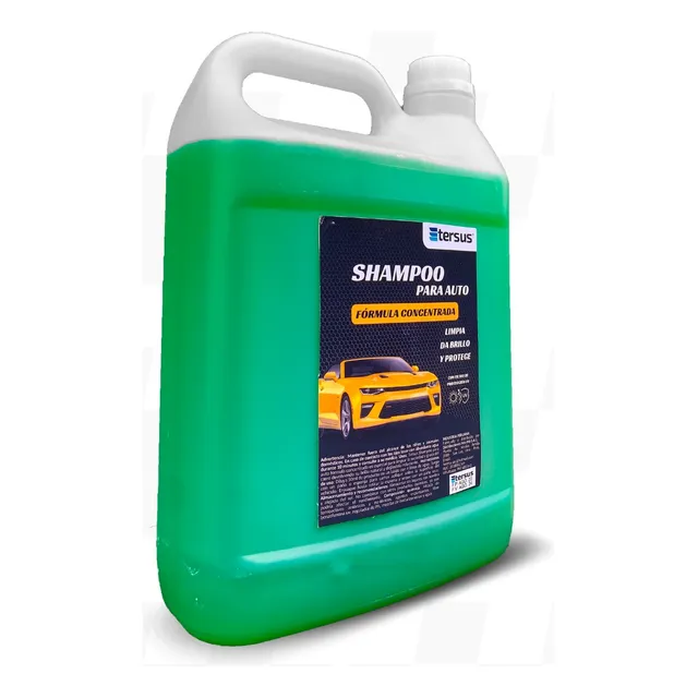Shampoo Para Auto Espuma Activa Galonera - Gloss