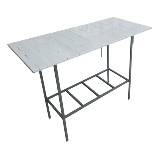 Mesa De Acero Inoxidable Gastronomica 1.20x57 Ultimas Oferta