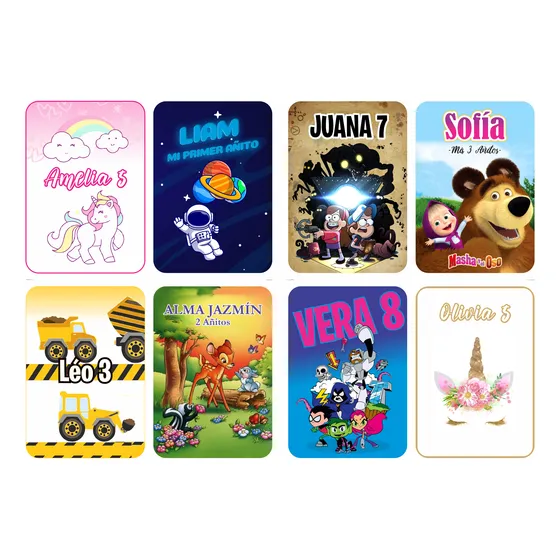 Libritos P/pintar Personalizados - Souvenirs (pack X10)
