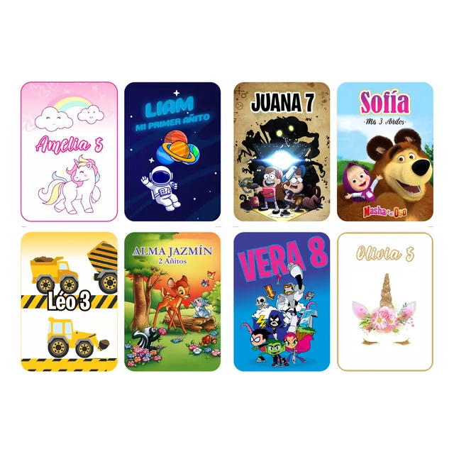 Libritos P/pintar Personalizados - Souvenirs (pack X10)