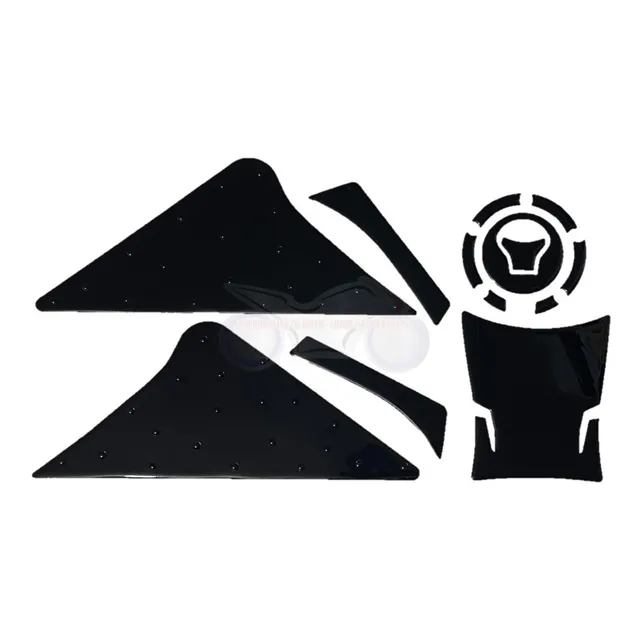 Protector Tanque + Pierneras Stop Grip Honda Xre190 Y Xre300