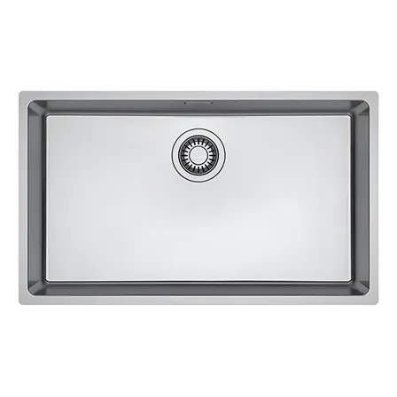 Cuba Franke Linea De Embutir E Sobrepor 70x40cm Em Aço Inox Com Válvula 4,5  18544