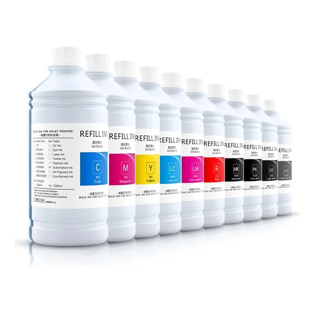8 Litros Tinta Tipo Ultrachrome K3,k2 Ink Para Epson