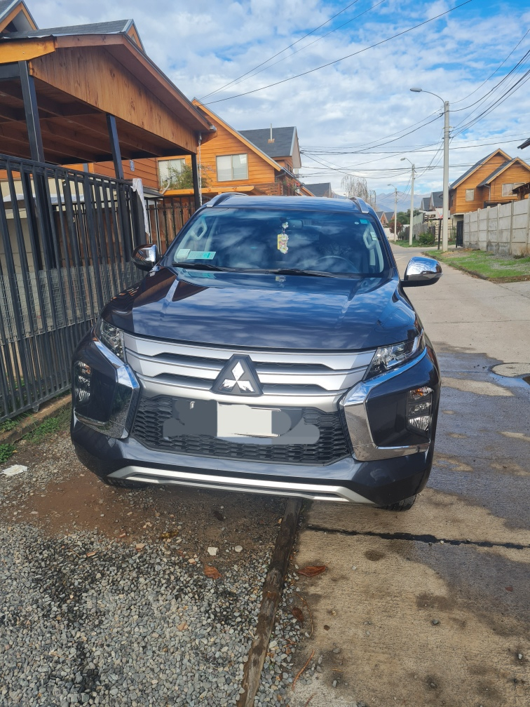 Mitsubishi Montero Sport Mt 4x4 Diesel