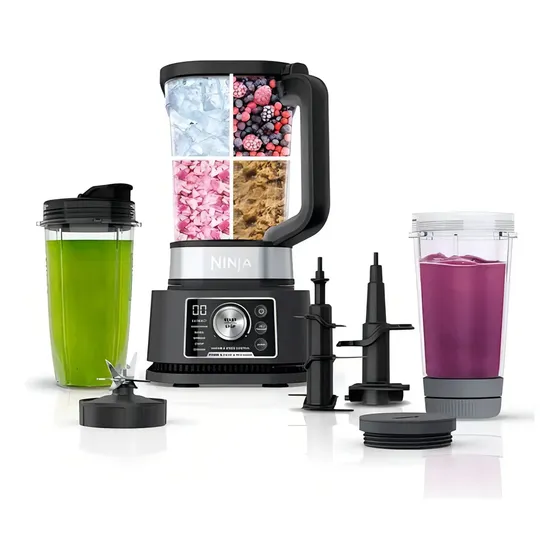 Licuadora Ninja Foodi Power Jarra System 4 En 1 Auto-iq 2 L - Bueno (Reacondicionado)