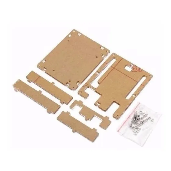 Case Acrílico Traslúcido Para Arduino Uno, Electrónica