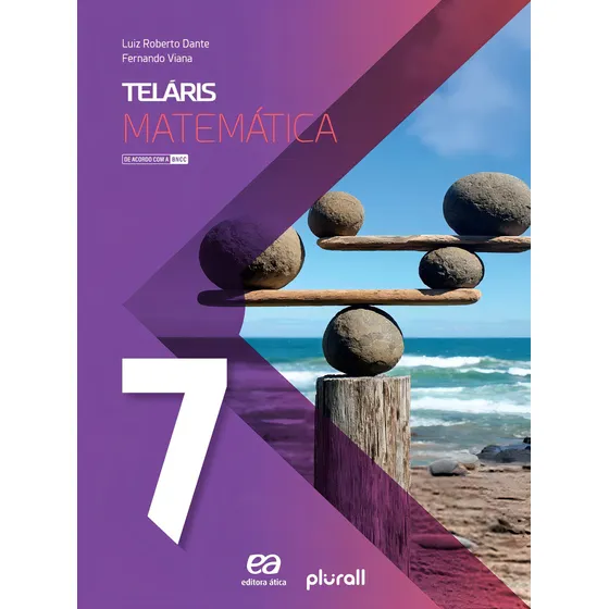 Teláris - Matemática - 7o Ano, De Viana, Fernando. Série Projeto Teláris Editora Somos Sistema De Ensino, Acompanha O Caderno De Atividades