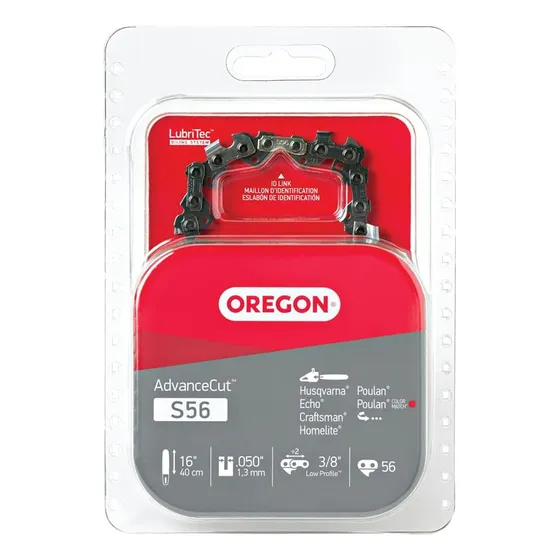 Cadena De Motosierra Oregon S56 Advancecut Para Barra De ...